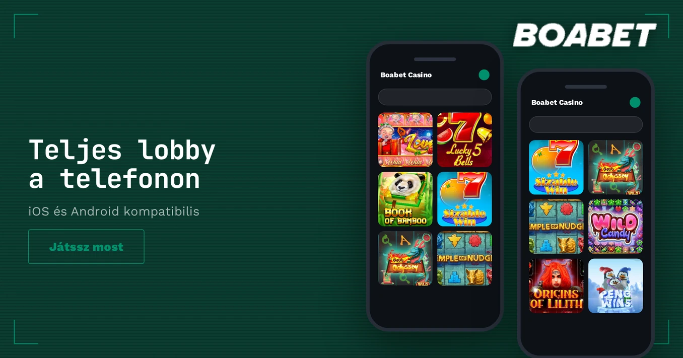 Boabet Casino mobilon